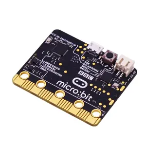 SeekEC Ganjalan Mikro: Bit Microbit NRF51822, Kit Program Grafis Kontroler Mikro Papan Pengembangan, Mendukung Windows/IOS