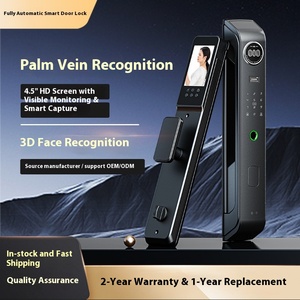 3D mặt Palm tĩnh mạch công nhận thông minh khóa cửa điện Powered phổ mật khẩu vân tay truy cập an ninh nhà thông minh - Product Image 2
