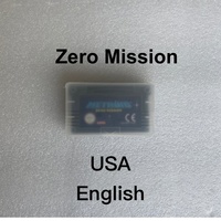 Nuevo Cartucho de Juego con Cable de Alta Calidad Metroid Fusion Advance Series de 32 Bits para SP, con Estuche Protector Transparente de ABS