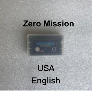 Metroid Fusion Advance Series Video Cartridge 32 Bit Console Card for Nintendo GBA DS Action-adventure <b>Games</b> - Product Image 4