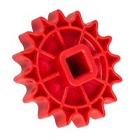 VEX V5 123 IQ EXP git Pro 6P 16T dişli seti (8-Pack) robotik rekabet için yüksek mukavemetli mil adaptörleri Spockets
