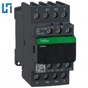 Nouveau contacteur AC d'origine LC1D188Q7C 18A 380V 50/60Hz contrôleur de programmation Plc contrôleur d'automatisation industrielle Stock - Product Image 1