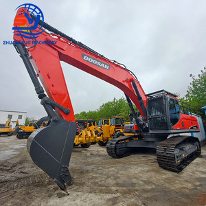 Excavatrice Doosan DX380LC-9C d'occasion, système hydraulique avancé, cabine confortable, excavatrice minière robuste, livraison mondiale - Product Image 1