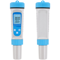 Détecteur d'eau portable 6 en 1 pour testeur de qualité de l'eau Bluetooth et pH-mètre EC TDS SALT S.G TEMP Mètre de qualité de l'eau