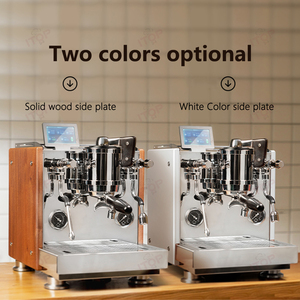 Máquina de Café Espresso Comercial para Uso en Hoteles, Semiautomática, Control PID, Caldera Doble Francesa, Cabezal de Preparación E61, Bomba Rotativa - Product Image 2