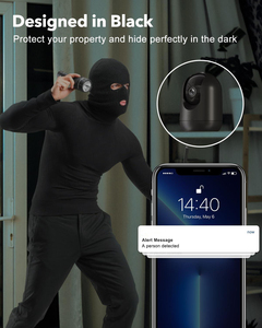 PK326 2K <strong>Camera</strong> for Home Security Indoor Security <strong>Camera</strong> 2.4G/5G WiFi <strong>Wired</strong> <strong>Camera</strong> Ideal for Dog/Elder/Baby Motion Tracking - Product Image 6