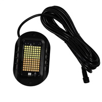 Kingshowstar Switchback Rock Lights Amber & White Waterproof LED Light 24/96/108/112/210/219 LED pour camion