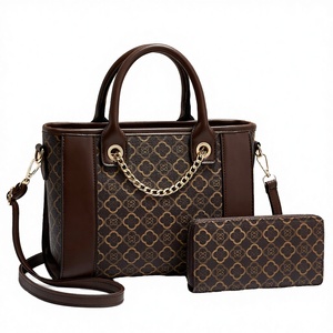 Bolsos de Hombro y Cruzados de Lujo para Mujer, de Gran Capacidad, Versátiles, con Cremallera, de Cuero PU, con Cadenas, Impermeables, Nueva Moda 2026 - Product Image 2