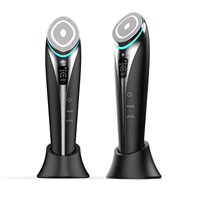 Nouveau masseur facial 7-en-1 pour le rajeunissement de la peau du visage et du cou, lifting et raffermissement, réduit les rides et les poches, améliore l'infusion