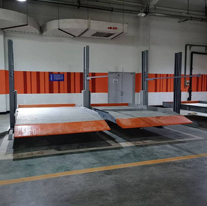 Gran oferta, sistema <span class=keywords><strong>de</strong></span> elevación <span class=keywords><strong>de</strong></span> estacionamiento <span class=keywords><strong>de</strong></span> coche <span class=keywords><strong>de</strong></span> doble cubierta para Villa, <span class=keywords><strong>garaje</strong></span> residencial, ahorro <span class=keywords><strong>de</strong></span> espacio - Product Image 5