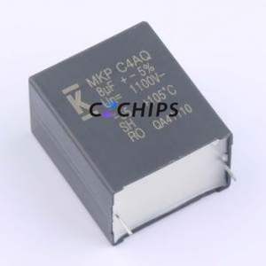 C4AQQBU4800A12J Polypropylene Film Capacitor (CBB) Through hole Component (THT),P=27.5mm 8uF 5% 1.1kV - Product Image 1