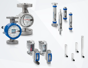 เครื่องวัดการไหลของแก๊สแบบโรเตอร์ VA40 VA45 Krohne เครื่องวัดการไหลแบบลูกลอย สวิตช์วัดการไหล เครื่องส่งสัญญาณแรงดัน - Product Image 2