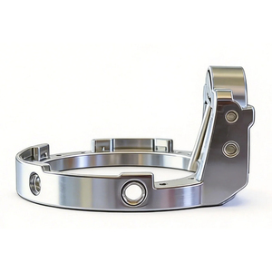 Pièces de rechange mécaniques robustes, usinage de l'aluminium, structure personnalisée, accessoires pour appareils industriels - Product Image 5