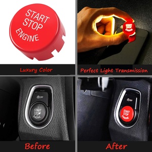 Startknop voor BMW 1 2 3 4 5 6 7 X1 X3 X4 X5 X6/F30 F10 F01 F15 G01 G30 G31 G11 G12 - Product Image 4