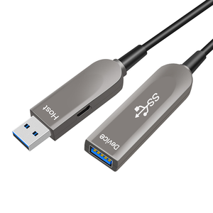 <span class=keywords><strong>Cable</strong></span> Adaptador de Extensión <span class=keywords><strong>USB</strong></span> de Fibra Óptica de 30M 50M, <span class=keywords><strong>Cable</strong></span> de Transmisión de Datos <span class=keywords><strong>USB</strong></span> Tipo A de 10Gbps, <span class=keywords><strong>Cable</strong></span> Híbrido <span class=keywords><strong>USB</strong></span> <span class=keywords><strong>3.0</strong></span> AOC de 10 Metros - Product Image 1
