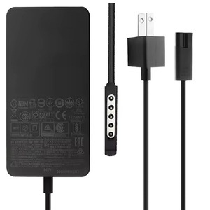 <span class=keywords><strong>Adaptateur</strong></span> secteur de haute qualité 24W <span class=keywords><strong>12V</strong></span> 2A avec protection OTP et PD/QC pour <span class=keywords><strong>ordinateur</strong></span> <span class=keywords><strong>portable</strong></span> Microsoft Surface RT/Pro 1/2 - Product Image 1