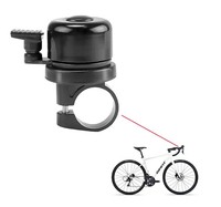 AirTags, sonnettes de vélo, suivi en temps réel, localisation de mon appareil, sonnette intelligente pour cyclistes, traqueur GPS, sonnette pour iPhone Android AirTag