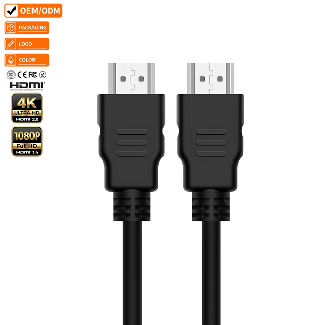 Justlink 4K60Hz HDMI 2.0 Cable High Speed 18Gbps Braided HDMI Cord 19+1 Core Video Lead for HDTV Projector Monitor PC Laptop