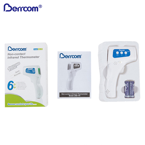 Berrcom-termómetro digital infrarrojo para adultos, medidor de temperatura de la frente, la más precisa, Celsius - Product Image 6