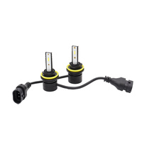 Système d'éclairage automobile FDN Nouvelle conception Petite taille Ampoules de voiture CSP S14 72W H4 H7 9005 9006 Phare LED pour voiture Luces LED Para Autos