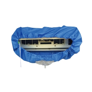 Bolsa <span class=keywords><strong>de</strong></span> Limpieza Leak Saver 360 Impermeable para Sistemas <span class=keywords><strong>de</strong></span> 38-48 Pulgadas <span class=keywords><strong>de</strong></span> Largo, Kit <span class=keywords><strong>de</strong></span> Limpieza para <span class=keywords><strong>Mini</strong></span> <span class=keywords><strong>Split</strong></span>, Incluye Protección Contra Salpicaduras, para Escuelas y Hospitales - Product Image 1