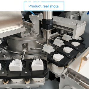 Machine à fabriquer des raviolis, samosas et empanadas de haute capacité pour la production de produits céréaliers et de snacks - Product Image 4
