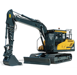 โรงงานจำหน่ายรถขุดตีนตะขาบ HX140L น้ำหนัก 14000 กก. พร้อมอุปกรณ์เสริมหลากหลาย เครื่องจักรขุดเจาะ พร้อมบริการหลังการขายที่เชื่อถือได้ มีจำหน่าย - Product Image 1