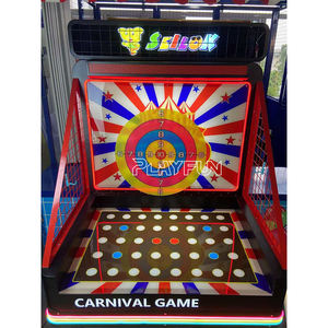 ألعاب كرنفال صغيرة جديدة سهلة النقل قابلة للطي مع إضاءة إشارة للحفلات وحصص للفوز بالجوائز - Product Image 5