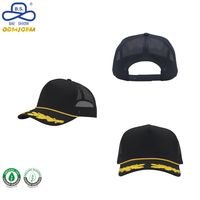 Casquette Trucker en Mousse avec Visière en Maille, Logo Brodé Personnalisé, Fabrication OEM ODM BSCI pour Publicité et Streetwear