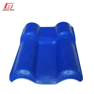 <span class=keywords><strong>Tegole</strong></span> sintetiche antiche in plastica ignifuga blu arancione - Product Image 6
