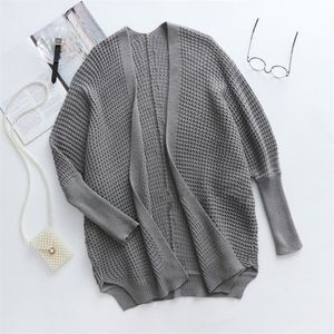 Diseño personalizado Waffle Sudadera Mujer otoño suelta moda alta calidad Casual Street Wear mujeres - Product Image 3