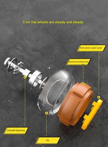 New Ride Toy Scooter <span class=keywords><strong>3</strong></span> Räder Kick PC LED Licht Elektrisch faltbar Kinder Roller <span class=keywords><strong>3</strong></span> Räder - Product Image 4
