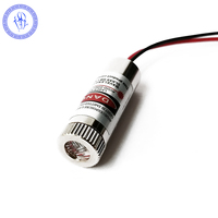 Module Laser à Diode 650nm 5mw, générateur Laser à ligne rouge