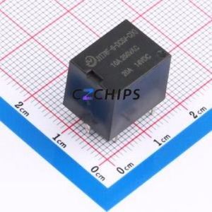 JYT78F-S-DC5V-C(K) Automotive Relay Through hole,15.6x12.2mm Relay 5V 1 Changeover: 1C (SPDT-Changeover)::: 5 20A-14VDC - Product Image 1