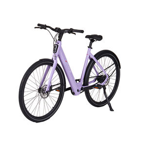 <span class=keywords><strong>Tenways</strong></span> Stock X80 Pro 700c Motor de cubo trasero de velocidad única Bicicleta eléctrica de ciudad con batería de litio 36V 10AH Ebike - Product Image 2