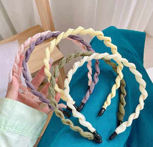 Bundle de <span class=keywords><strong>cheveux</strong></span> en épingle à <span class=keywords><strong>cheveux</strong></span> fine de style français rétro pour femmes - Product Image 4