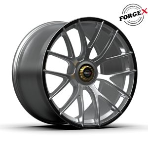 ล้อฟอร์จขนาด5X114.3 5X120 5x112ล้อแม็กสีดำเงา17 18 19 20นิ้ว - Product Image 5