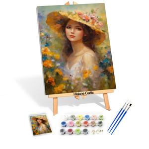 Peinture à l'huile par numéros de <span class=keywords><strong>Monet</strong></span> pour adultes, pour bricolage, célèbre marque - Product Image 1