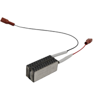 Élément chauffant PTC auto-régulant à surface ondulée, structure à ailettes, en aluminium, pour chauffage domestique et déshumidificateur