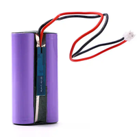 Paket Baterai 7.4v 18650 2000mah Paket Baterai Lithium-ion Rumah Tangga