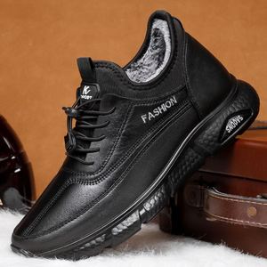 Botas de Invierno Nuevas de Algodón para Hombre, Botas de Nieve Casuales Cálidas con Forro de Terciopelo - Product Image 3