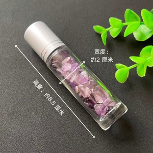 Botella Roll-on <span class=keywords><strong>de</strong></span> Perfume <span class=keywords><strong>de</strong></span> 10ml con Piedras Preciosas, Bajo MOQ, para Regalo - Product Image 5
