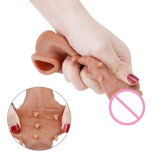 Juguete sexual condón consolador de silicona condón - Product Image 4