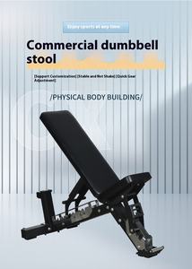 MPKS Banc de <span class=keywords><strong>musculation</strong></span> réglable unisexe pour équipement de fitness à domicile avec banc d'<span class=keywords><strong>exercice</strong></span> - Product Image 6