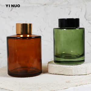 ขวดแก้วสีชาสำหรับน้ำหอมปรับอากาศแบบก้านไม้หอม ขนาด 50 มล. 100 มล. 120 มล. 150 มล. 200 มล. ขายส่ง - Product Image 2