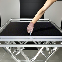 8 * 4ft forme ronde en aluminium imperméable à l'eau en aluminium pont de scène mise en scène pour scène d'équipement de Concert