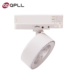 Slim gấp 220V <span class=keywords><strong>COB</strong></span> IP20 cao CRI <span class=keywords><strong>Zoom</strong></span> ống kính theo dõi ánh sáng tại chỗ 12W 15W 18W 28W 30W 35W 50W 60W 3cct dẫn theo dõi ánh sáng - Product Image 2