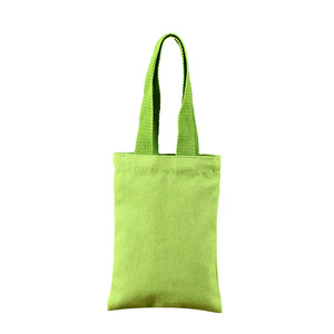 Sac fourre-tout en toile de couleur unie Shixuan, logo personnalisé, sac de shopping en coton épaissi, emballage général - Product Image 3