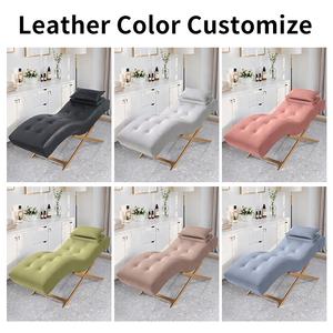 Salón de lujo Cama de pestañas curvada moderna Base de acero inoxidable Cama de masaje <span class=keywords><strong>Spa</strong></span> Cama de belleza - Product Image 5