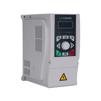 Convertisseur de fréquence variable monophasé 220V vers triphasé 220V 1,5KW Linecome Factory VFD pour compresseur d'air à vis